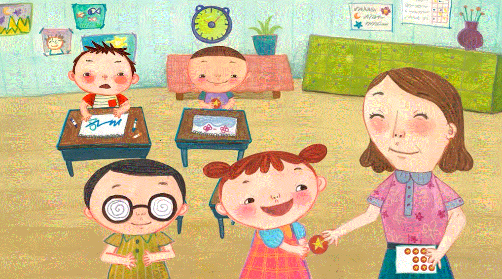 칭찬스티커가 받고 싶어! 영상 대표 이미지