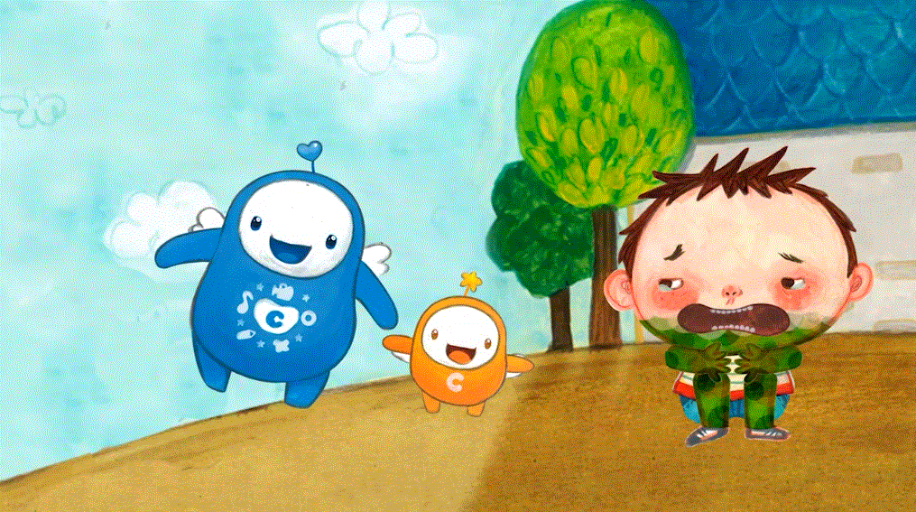 한울이의 사라진 그림자 영상 대표 이미지